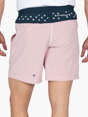 Birddogs American Flag Lined Shorts